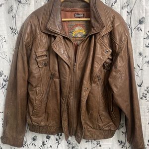 Wilson’s Leather Adventure Bound leather jacket